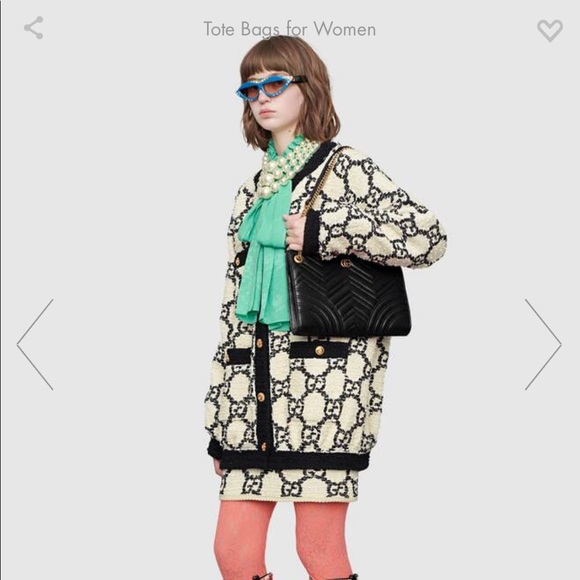 Gucci Marmont MatelassĂŠ Med Shoulder Bag LTD ED! - Picture 15 of 15